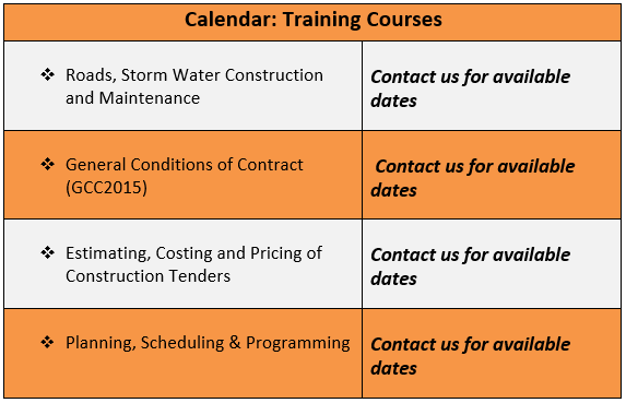 calender services page